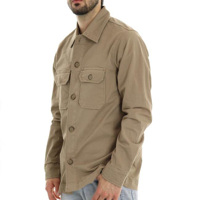 CAMICIA TWILL STRETCH BL11 - Mad Fashion | img vers.650x/